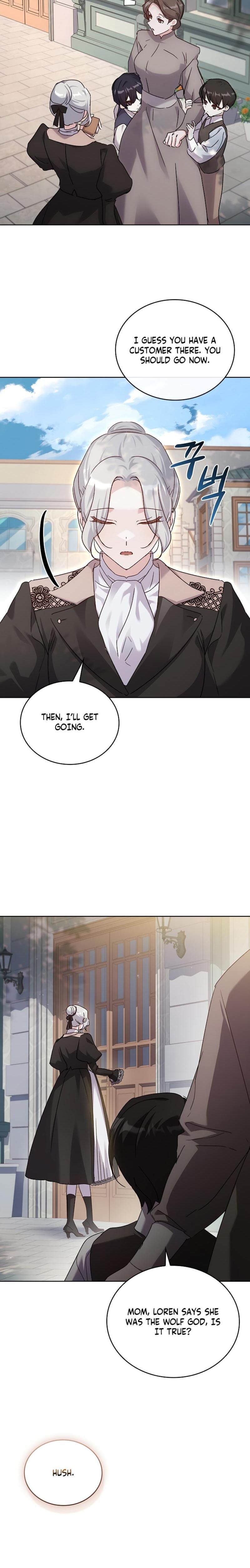 Looking for the Wolf Who Toyed with the Black Serpent (Uncensored), chapter 1, page 12 of 30