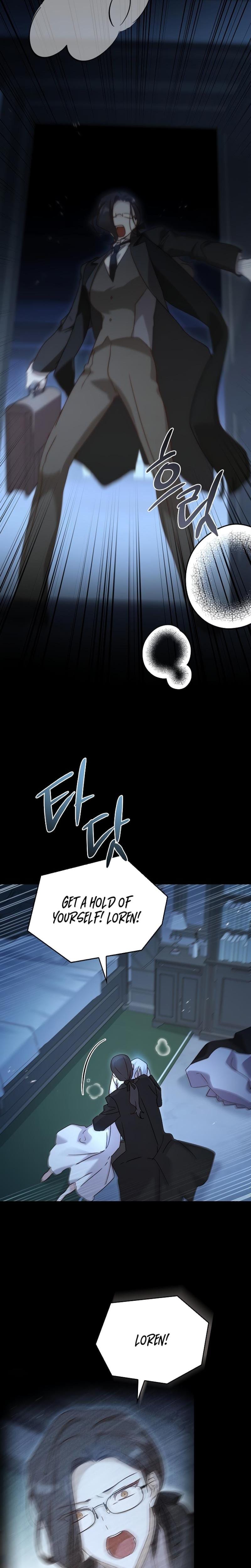 Looking for the Wolf Who Toyed with the Black Serpent (Uncensored), chapter 3, page 8 of 29