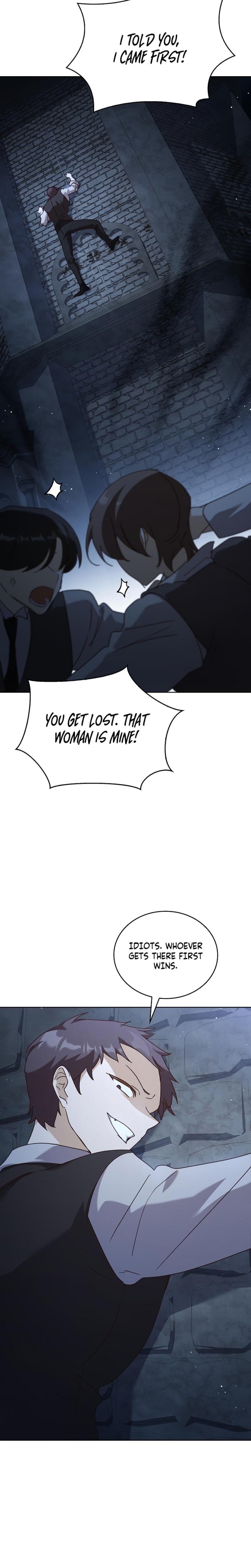 Looking for the Wolf Who Toyed with the Black Serpent (Uncensored), chapter 3, page 23 of 29