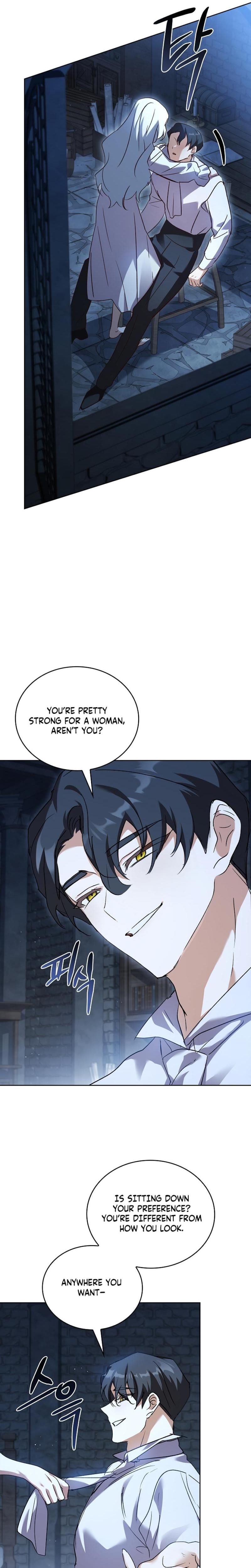 Looking for the Wolf Who Toyed with the Black Serpent (Uncensored), chapter 4, page 22 of 32