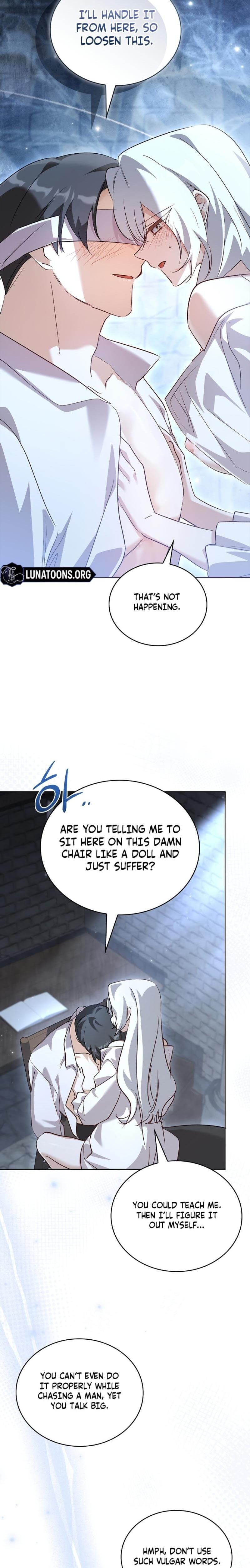 Looking for the Wolf Who Toyed with the Black Serpent (Uncensored), chapter 5, page 10 of 26