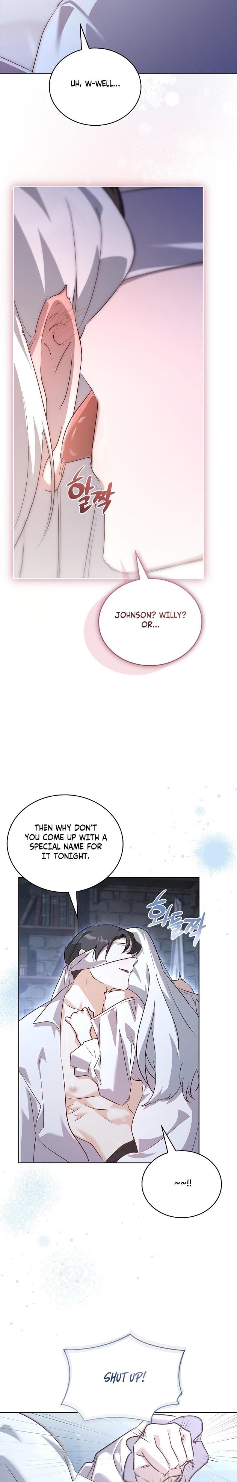 Looking for the Wolf Who Toyed with the Black Serpent (Uncensored), chapter 5, page 12 of 26