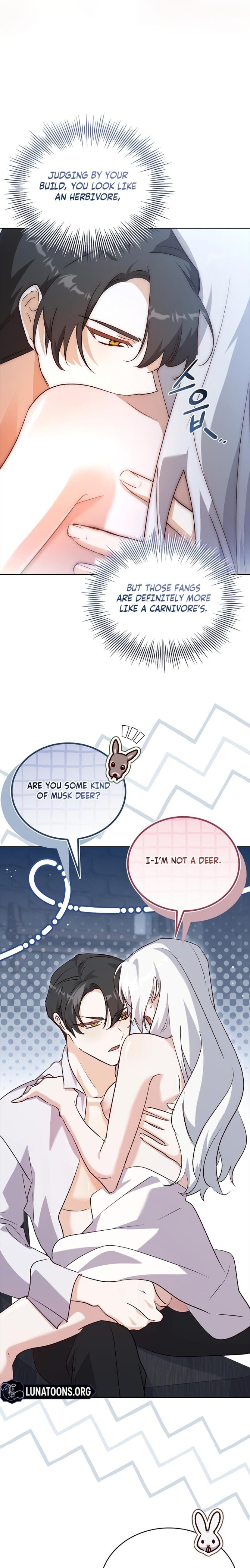 Looking for the Wolf Who Toyed with the Black Serpent (Uncensored), chapter 5, page 22 of 26