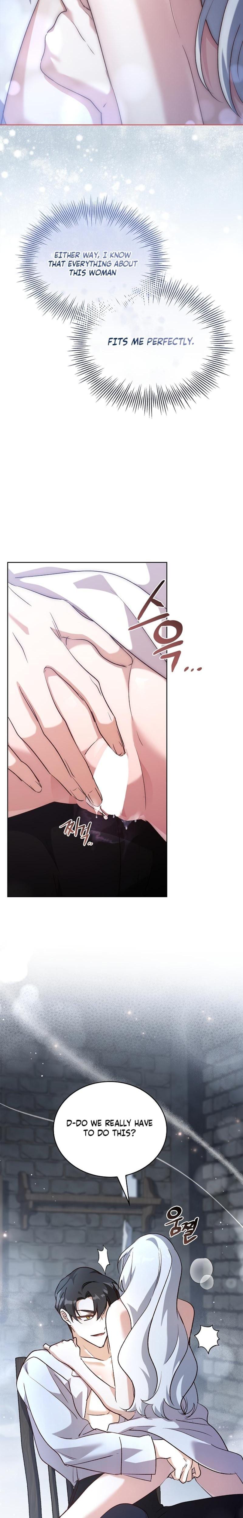 Looking for the Wolf Who Toyed with the Black Serpent (Uncensored), chapter 5, page 24 of 26