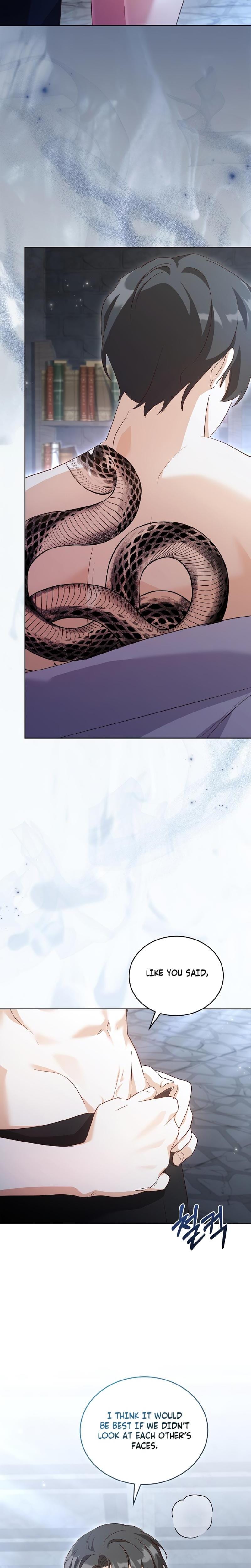 Looking for the Wolf Who Toyed with the Black Serpent (Uncensored), chapter 6, page 9 of 30