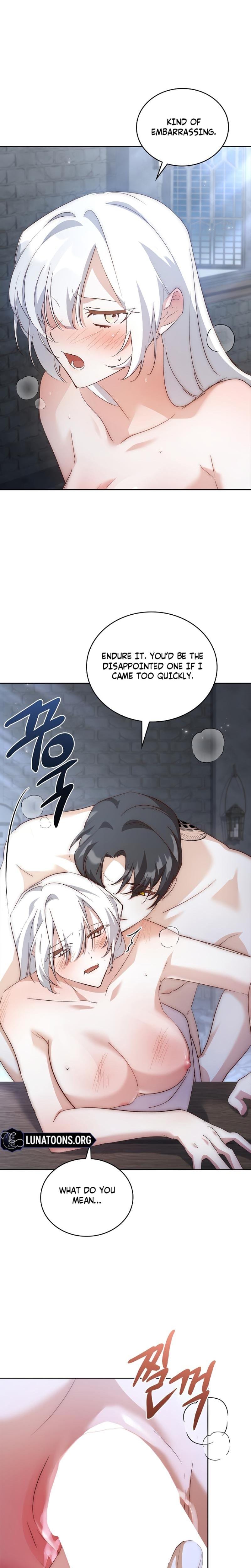 Looking for the Wolf Who Toyed with the Black Serpent (Uncensored), chapter 6, page 11 of 30