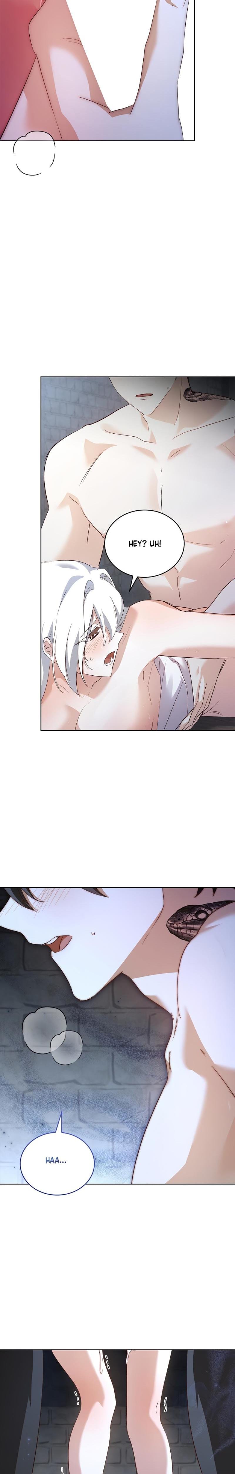 Looking for the Wolf Who Toyed with the Black Serpent (Uncensored), chapter 6, page 12 of 30