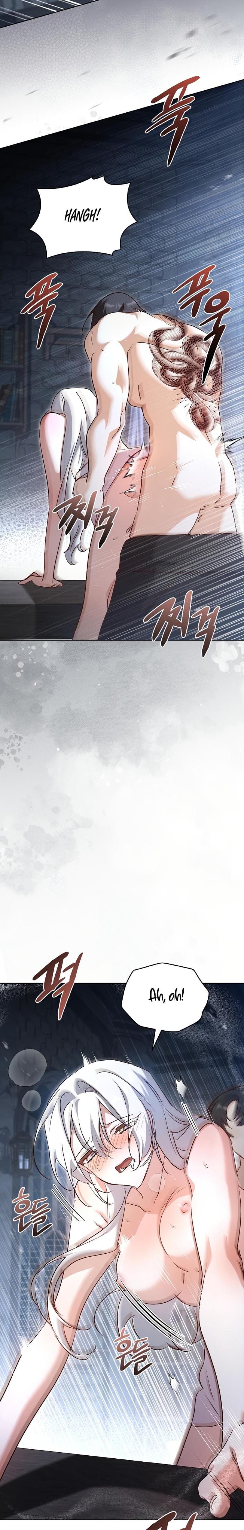 Looking for the Wolf Who Toyed with the Black Serpent (Uncensored), chapter 6, page 19 of 30