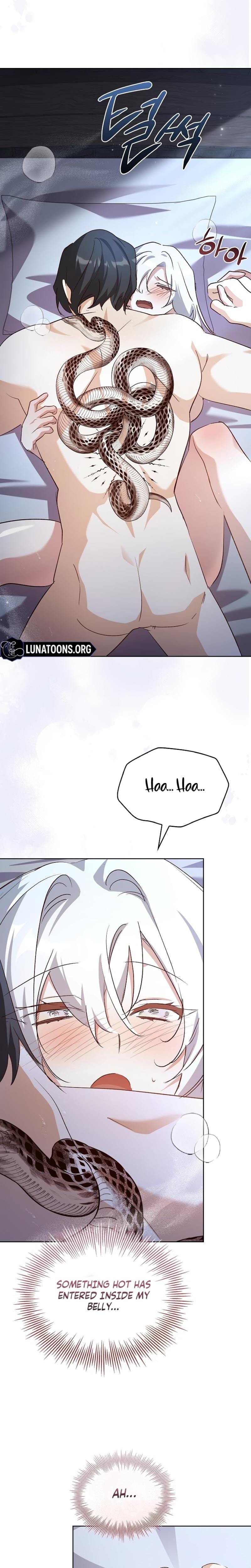 Looking for the Wolf Who Toyed with the Black Serpent (Uncensored), chapter 6, page 26 of 30
