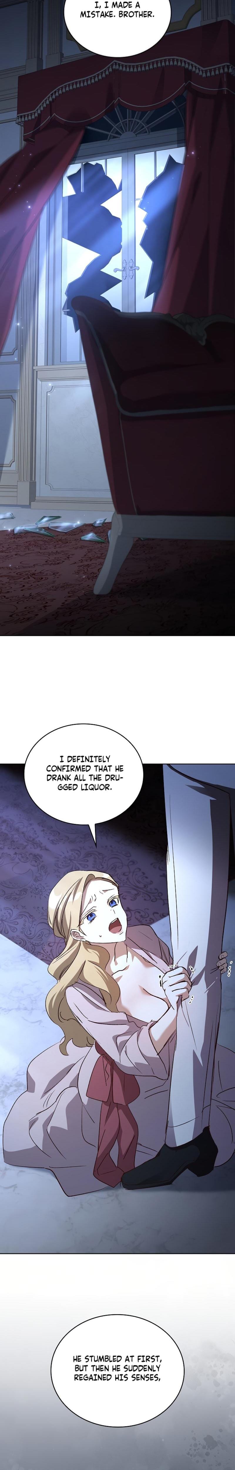 Looking for the Wolf Who Toyed with the Black Serpent (Uncensored), chapter 6, page 28 of 30