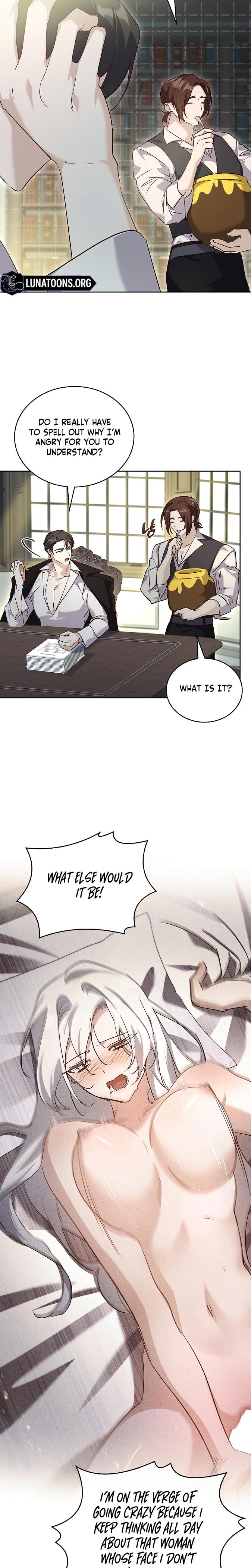 Looking for the Wolf Who Toyed with the Black Serpent (Uncensored), chapter 7, page 11 of 25