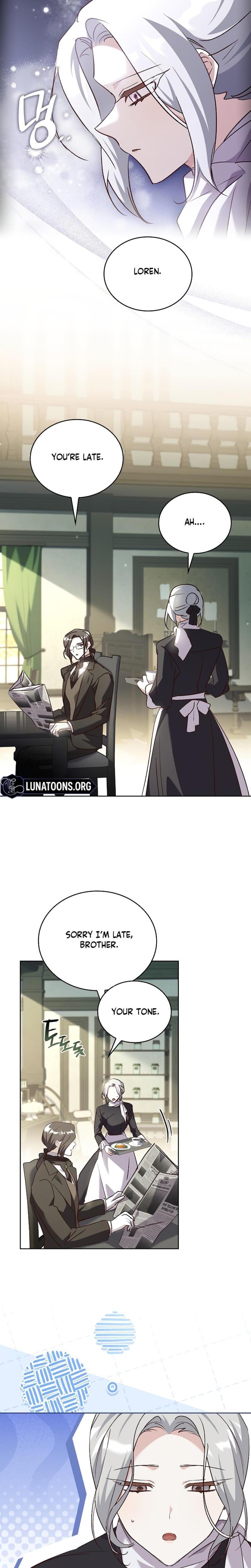 Looking for the Wolf Who Toyed with the Black Serpent (Uncensored), chapter 7, page 22 of 25