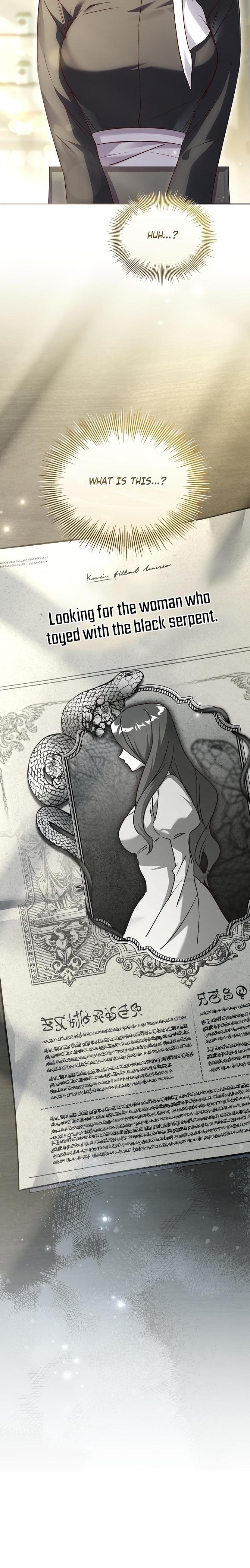 Looking for the Wolf Who Toyed with the Black Serpent (Uncensored), chapter 7, page 24 of 25
