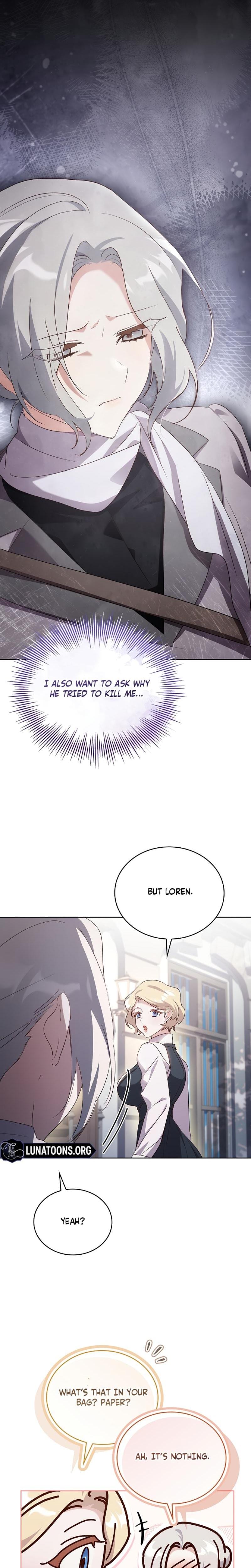 Looking for the Wolf Who Toyed with the Black Serpent (Uncensored), chapter 8, page 22 of 28