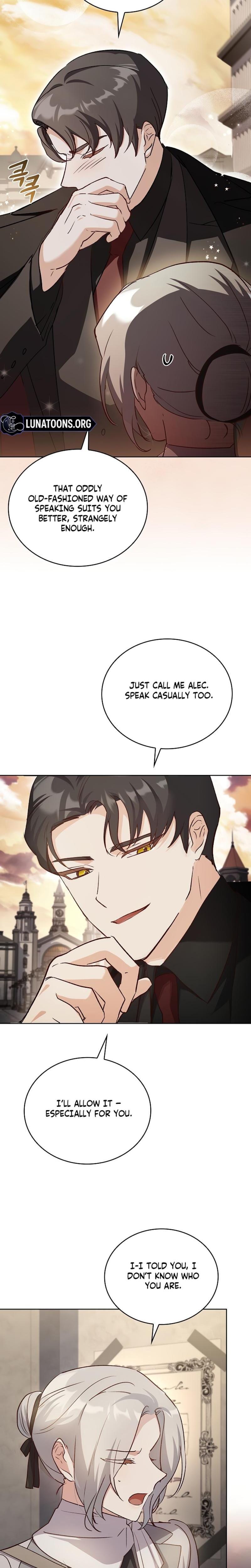 Looking for the Wolf Who Toyed with the Black Serpent (Uncensored), chapter 9, page 13 of 26