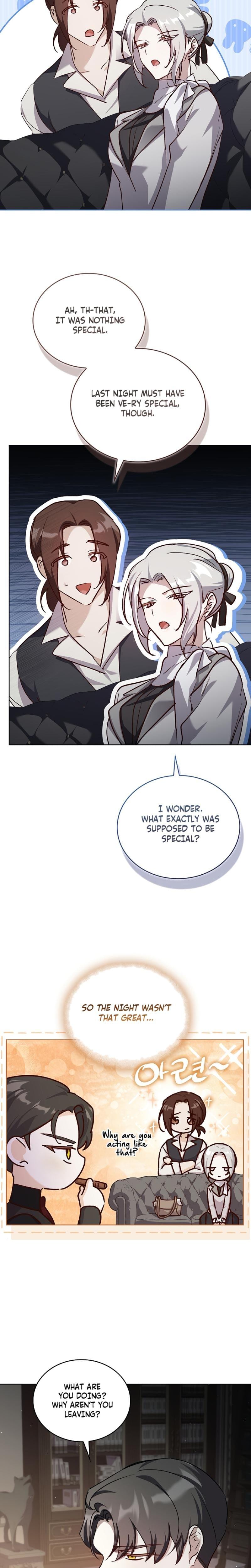 Looking for the Wolf Who Toyed with the Black Serpent (Uncensored), chapter 9, page 21 of 26