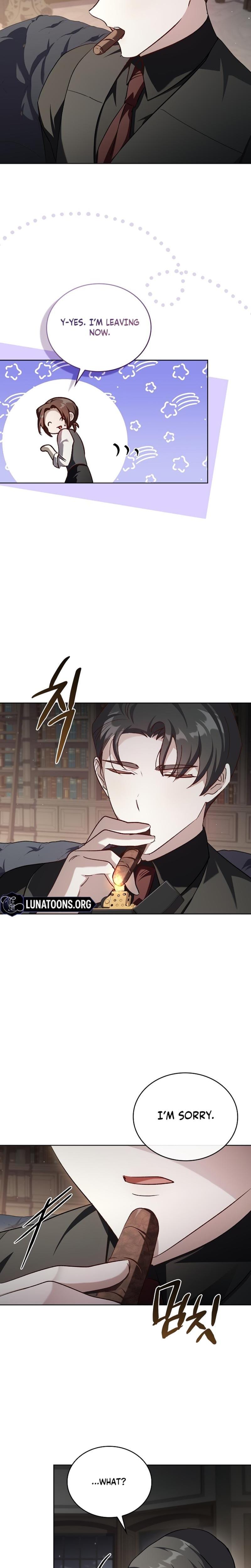 Looking for the Wolf Who Toyed with the Black Serpent (Uncensored), chapter 9, page 22 of 26