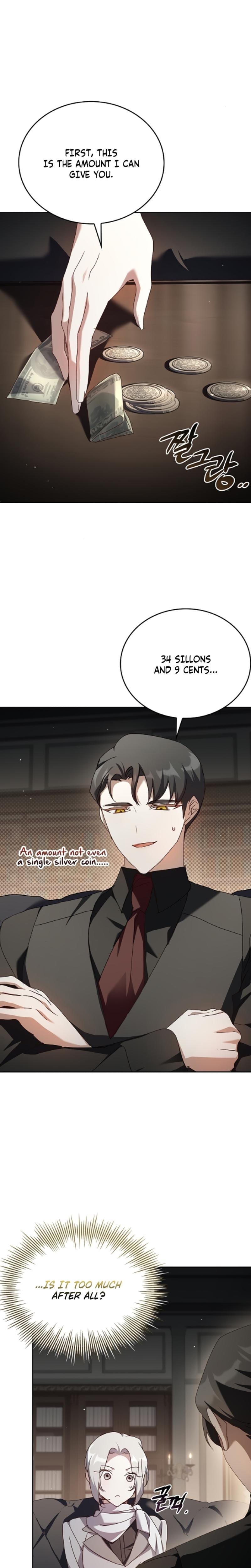 Looking for the Wolf Who Toyed with the Black Serpent (Uncensored), chapter 10, page 8 of 28