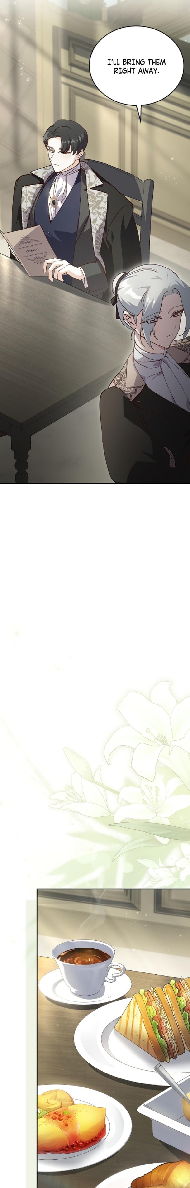 Looking for the Wolf Who Toyed with the Black Serpent (Uncensored), chapter 10, page 22 of 28