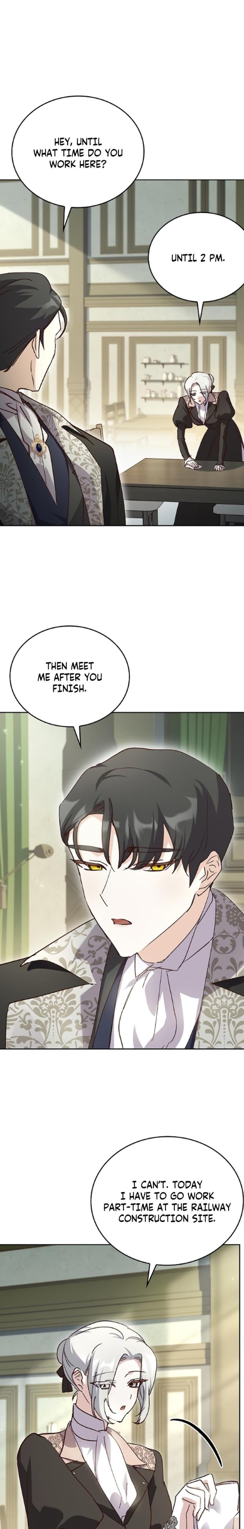 Looking for the Wolf Who Toyed with the Black Serpent (Uncensored), chapter 10, page 24 of 28