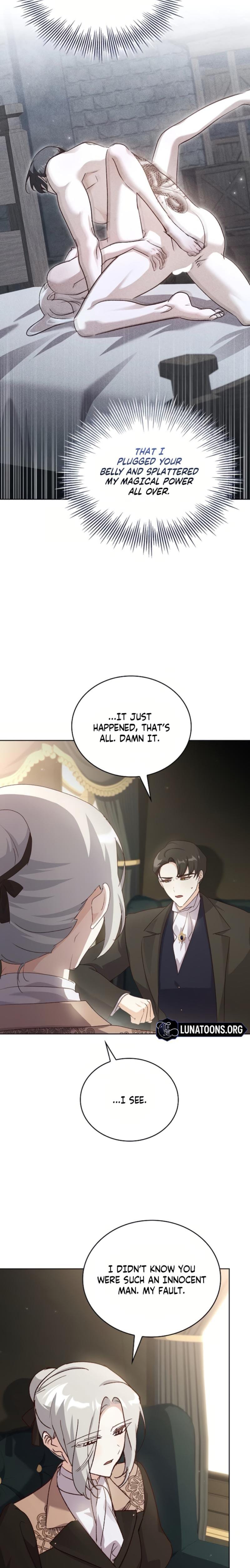 Looking for the Wolf Who Toyed with the Black Serpent (Uncensored), chapter 11, page 18 of 24
