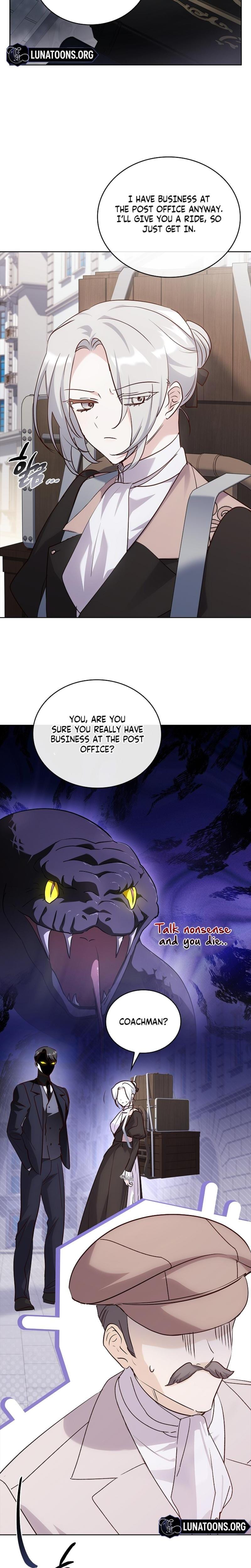 Looking for the Wolf Who Toyed with the Black Serpent (Uncensored), chapter 12, page 8 of 28