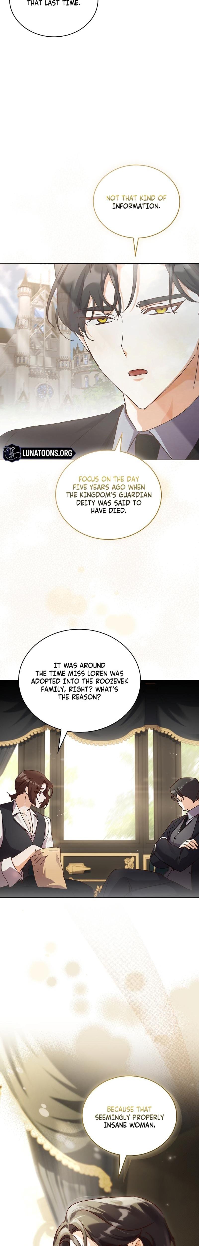 Looking for the Wolf Who Toyed with the Black Serpent (Uncensored), chapter 13, page 25 of 27