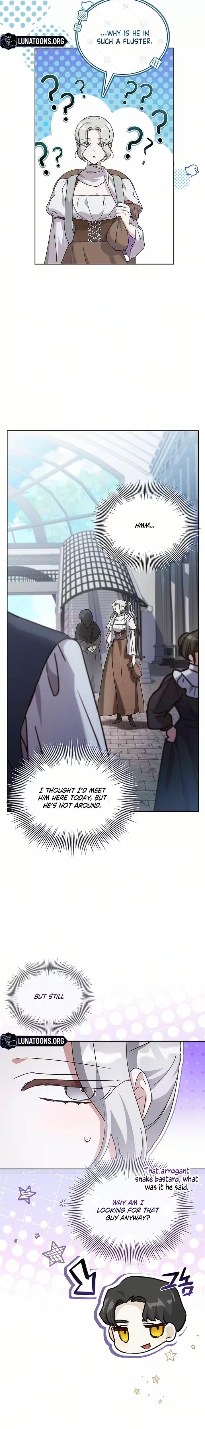 Looking for the Wolf Who Toyed with the Black Serpent (Uncensored), chapter 14, page 19 of 24