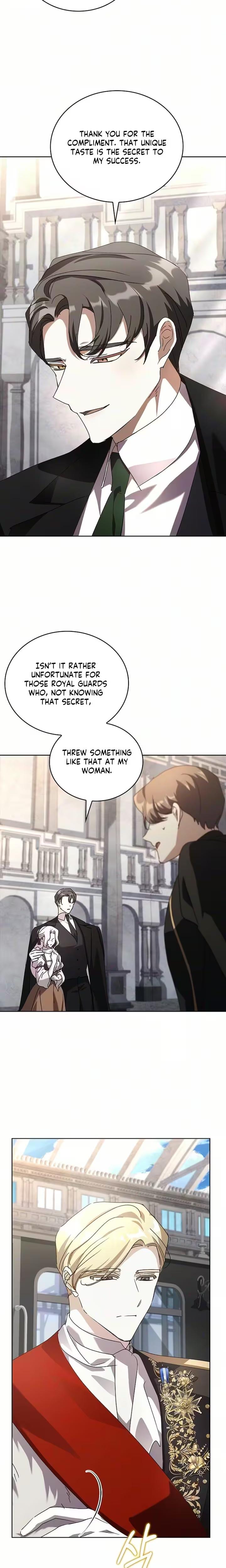 Looking for the Wolf Who Toyed with the Black Serpent (Uncensored), chapter 15, page 21 of 25