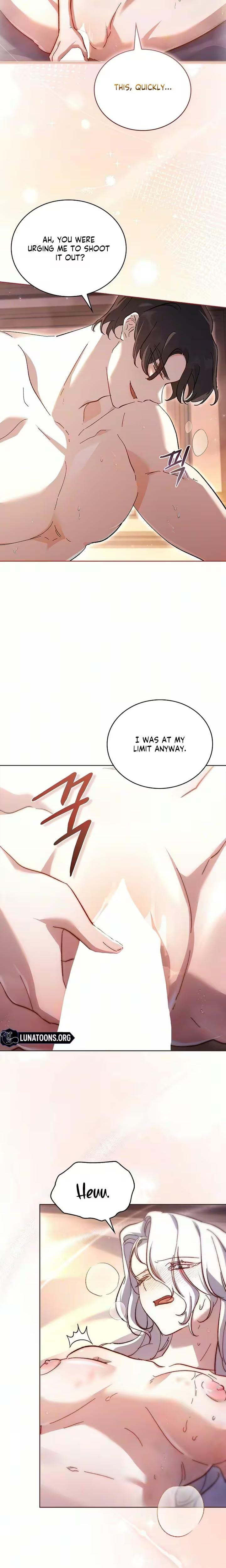 Looking for the Wolf Who Toyed with the Black Serpent (Uncensored), chapter 17, page 20 of 22