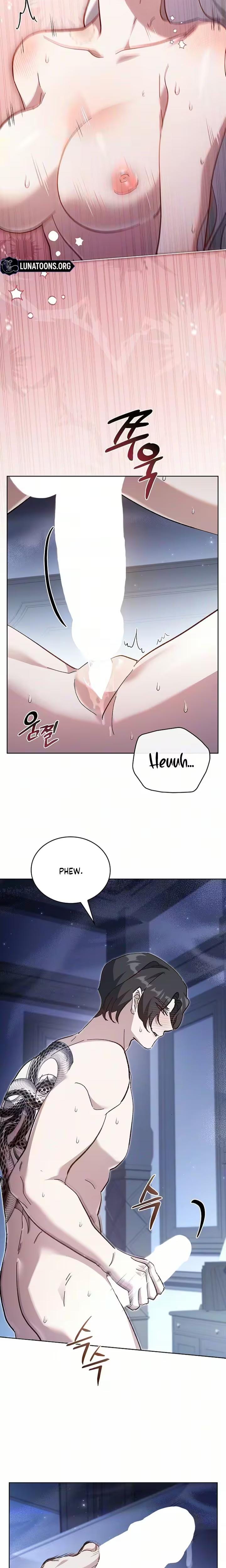 Looking for the Wolf Who Toyed with the Black Serpent (Uncensored), chapter 18, page 20 of 23