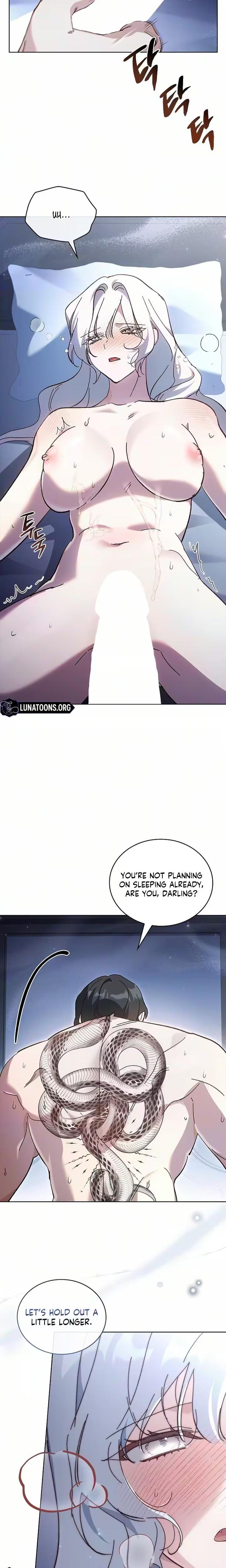 Looking for the Wolf Who Toyed with the Black Serpent (Uncensored), chapter 18, page 21 of 23