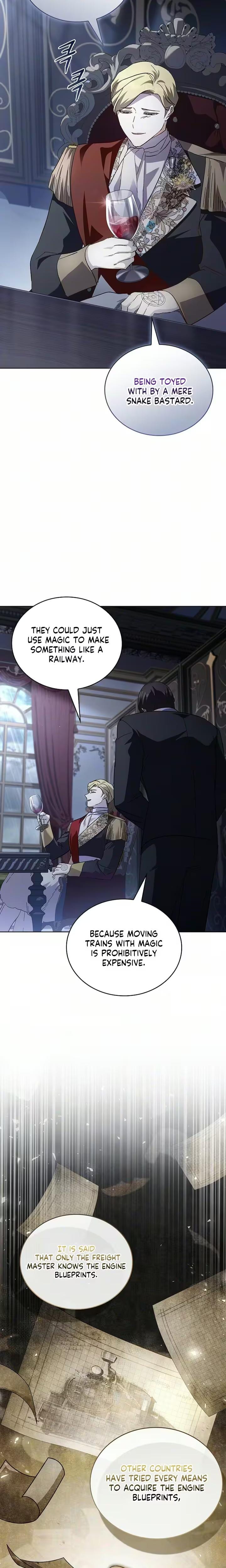 Looking for the Wolf Who Toyed with the Black Serpent (Uncensored), chapter 22, page 9 of 24
