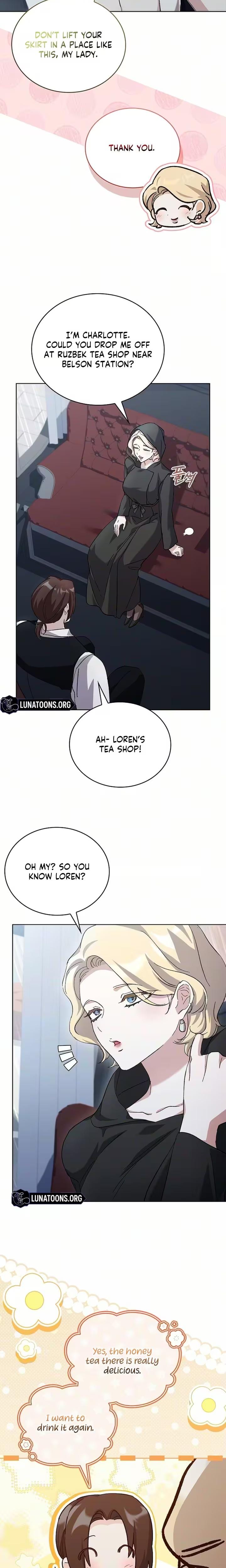 Looking for the Wolf Who Toyed with the Black Serpent (Uncensored), chapter 22, page 19 of 24