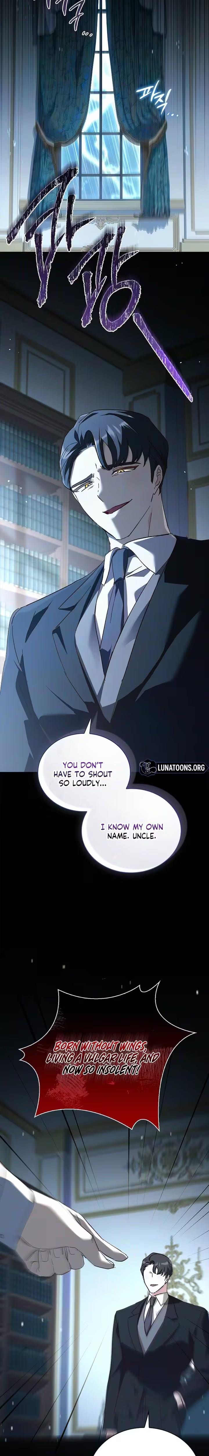 Looking for the Wolf Who Toyed with the Black Serpent (Uncensored), chapter 23, page 8 of 22