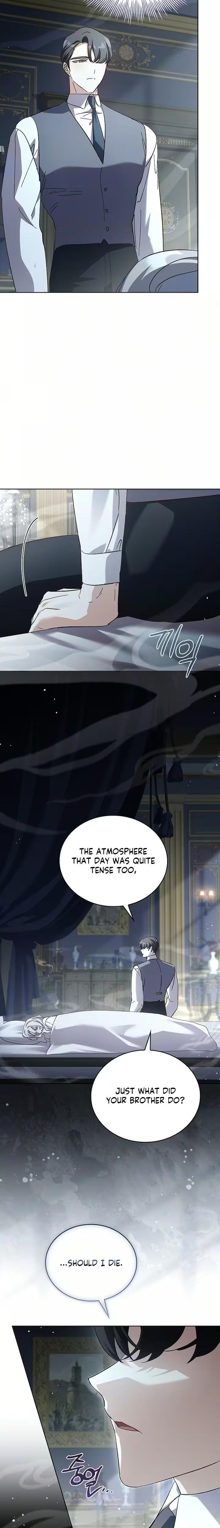 Looking for the Wolf Who Toyed with the Black Serpent (Uncensored), chapter 23, page 18 of 22