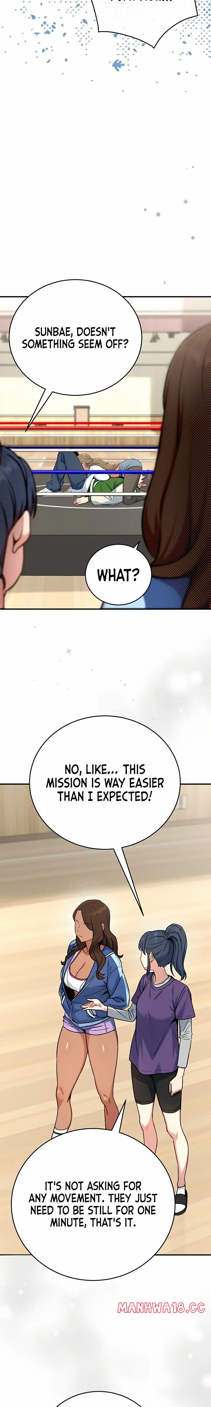 Love and Risk (Uncensored), chapter 3, page 17 of 40