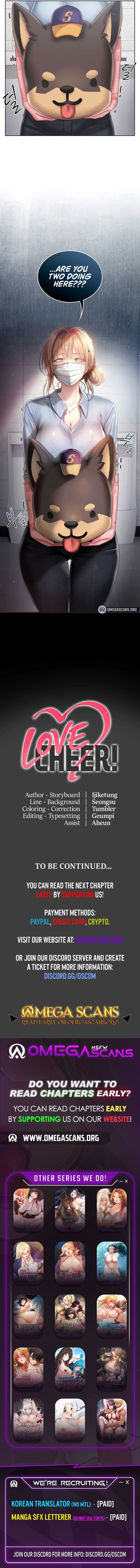 Love Cheer! (Uncensored), chapter 8, page 11 of 11