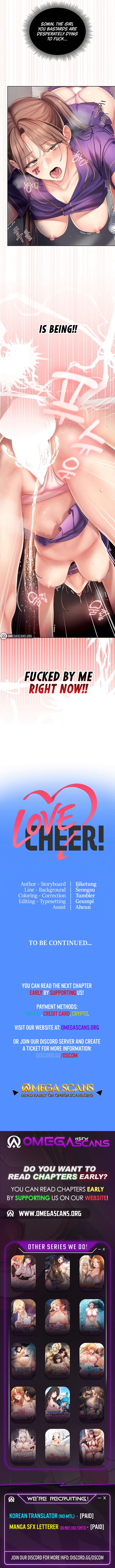 Love Cheer! (Uncensored), chapter 9, page 11 of 11