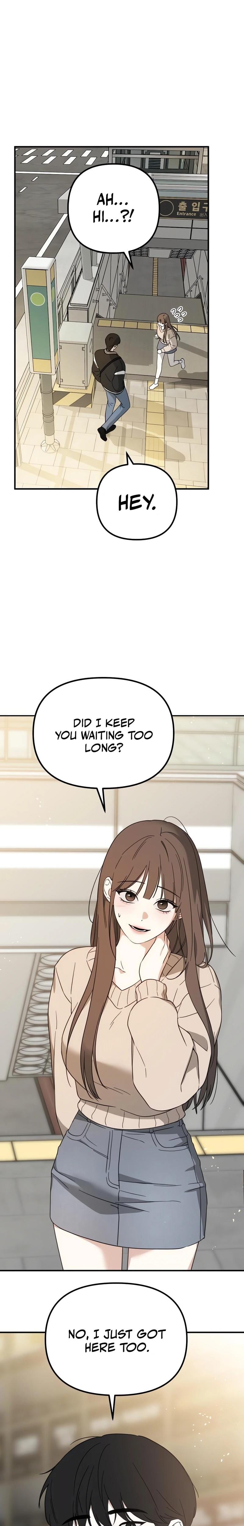 Love Is Sweet, Living Together Is Spicy (Uncensored), chapter 1, page 8 of 45
