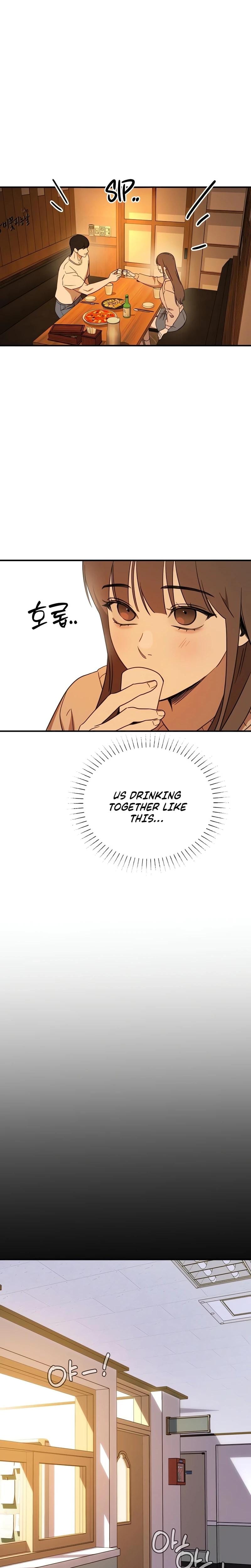 Love Is Sweet, Living Together Is Spicy (Uncensored), chapter 1, page 12 of 45