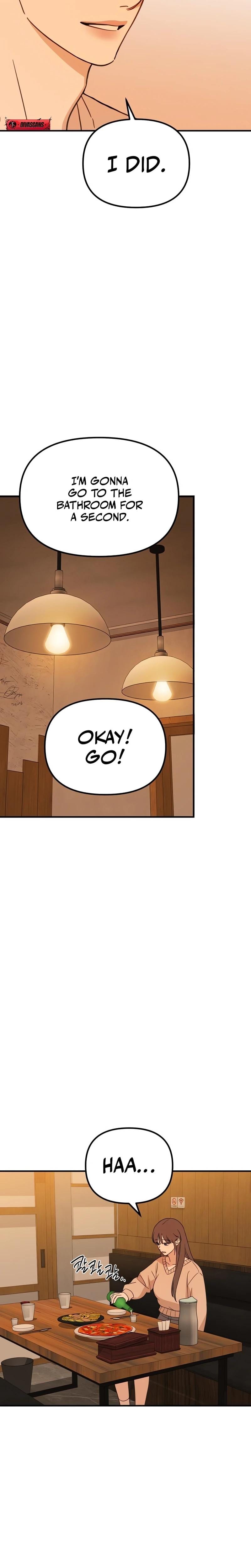 Love Is Sweet, Living Together Is Spicy (Uncensored), chapter 1, page 32 of 45
