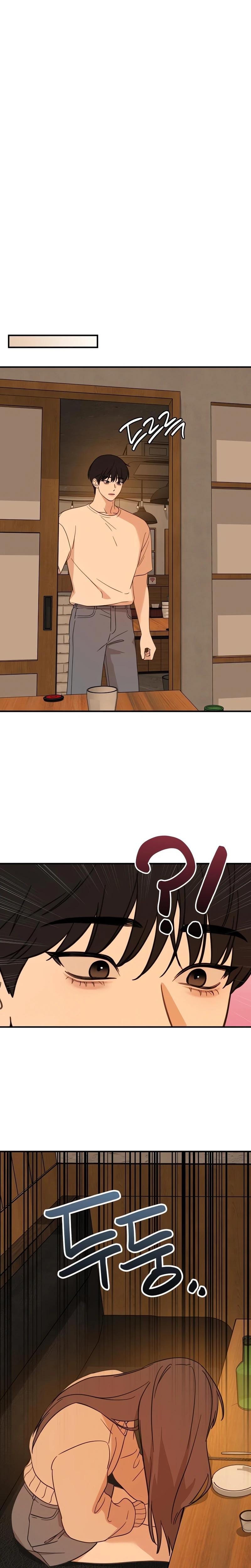 Love Is Sweet, Living Together Is Spicy (Uncensored), chapter 1, page 35 of 45