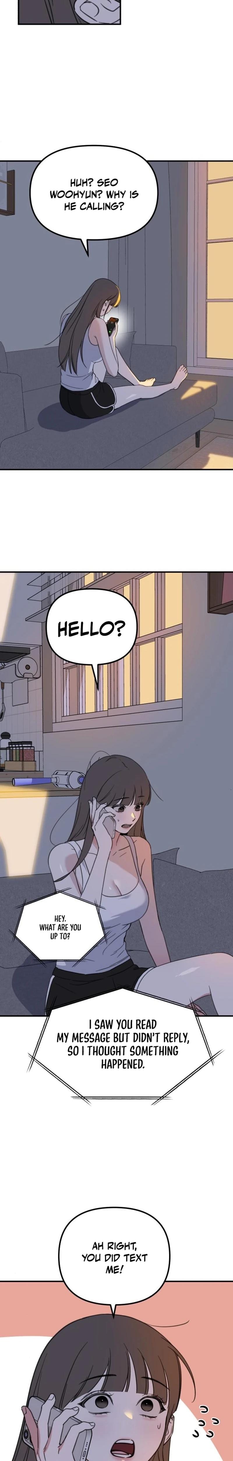 Love Is Sweet, Living Together Is Spicy (Uncensored), chapter 3, page 15 of 48