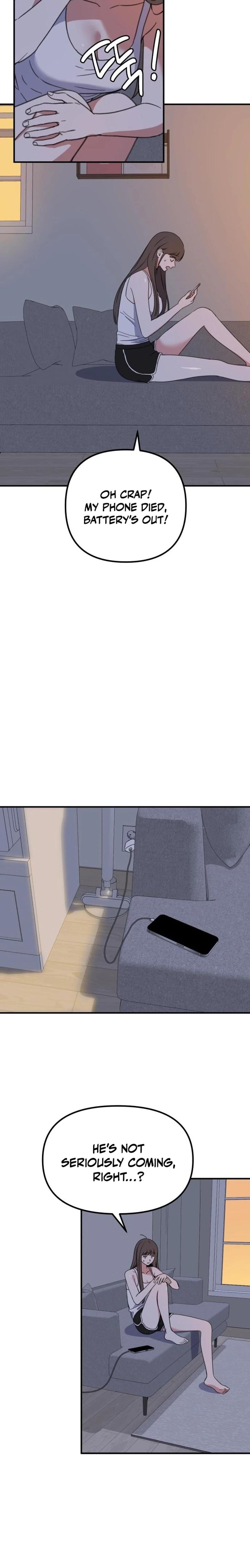 Love Is Sweet, Living Together Is Spicy (Uncensored), chapter 3, page 21 of 48