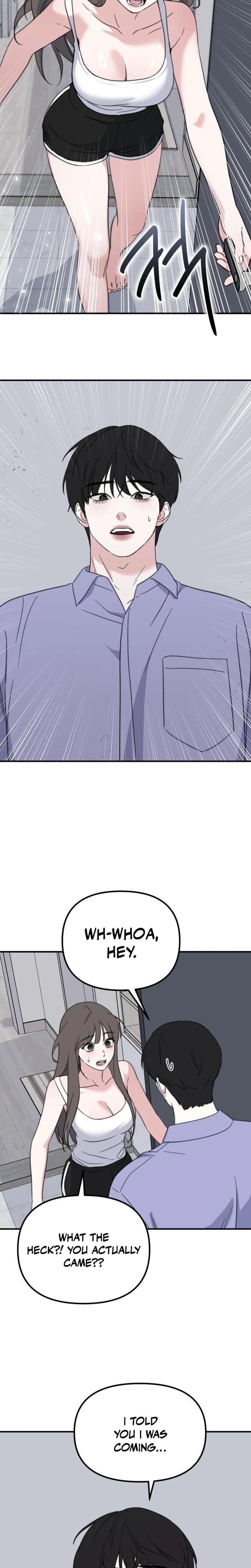 Love Is Sweet, Living Together Is Spicy (Uncensored), chapter 3, page 27 of 48