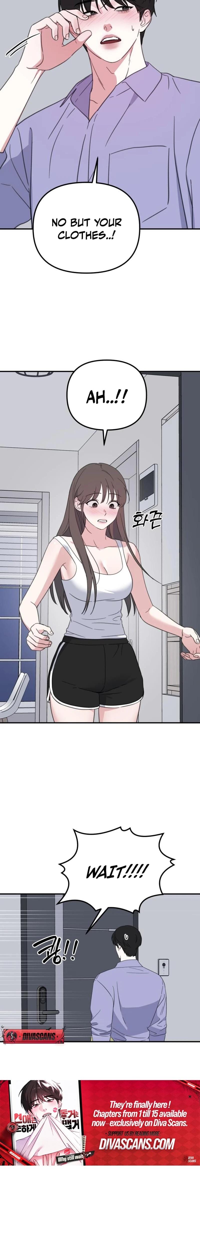 Love Is Sweet, Living Together Is Spicy (Uncensored), chapter 3, page 28 of 48