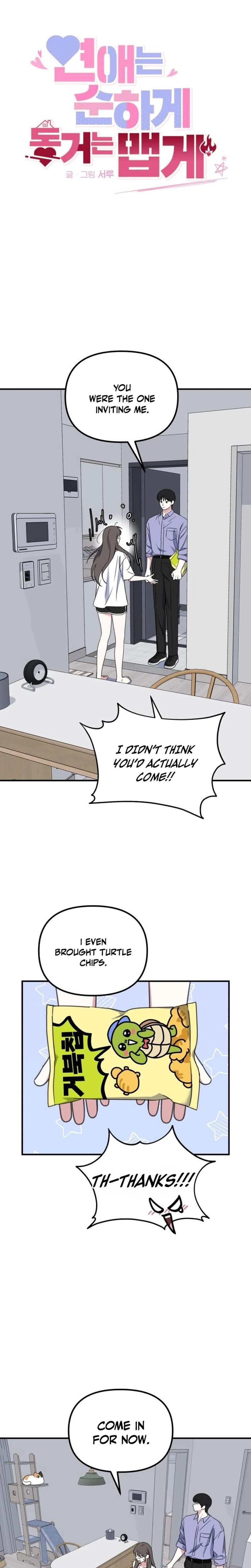 Love Is Sweet, Living Together Is Spicy (Uncensored), chapter 3, page 29 of 48