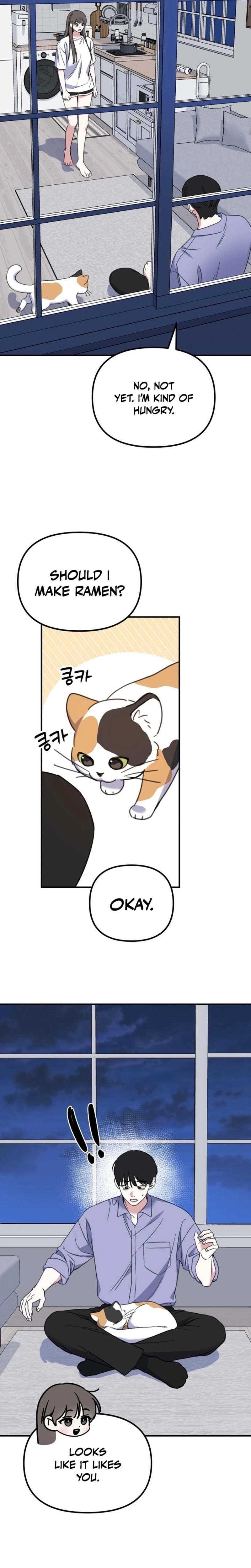 Love Is Sweet, Living Together Is Spicy (Uncensored), chapter 3, page 31 of 48