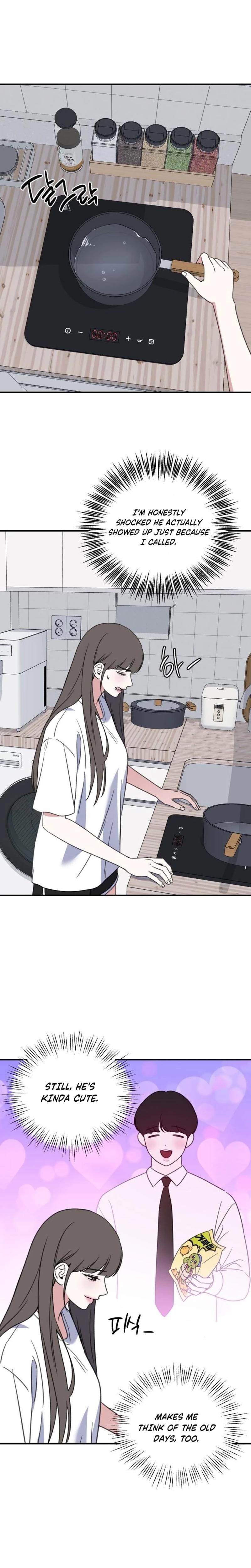 Love Is Sweet, Living Together Is Spicy (Uncensored), chapter 3, page 33 of 48